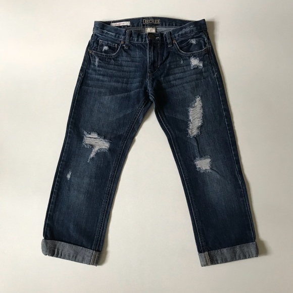 boyfriend jeans capri